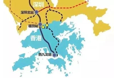 惠州未来30分钟直达香港!这份广东高铁 全规划请收好!